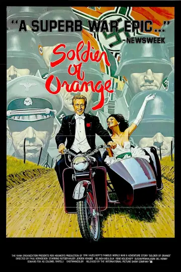 Plakat do filmu "Soldaat van Oranje" #1094523