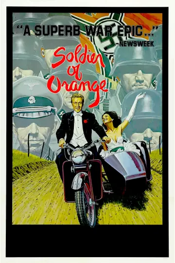 Plakat do filmu "Soldaat van Oranje" #1094525