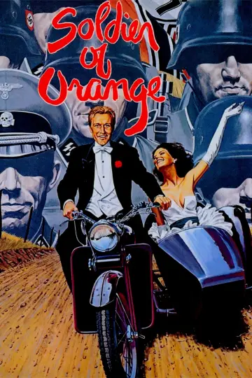 Plakat do filmu "Soldaat van Oranje" #1094526