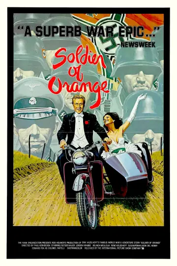 Plakat do filmu "Soldaat van Oranje" #1094527