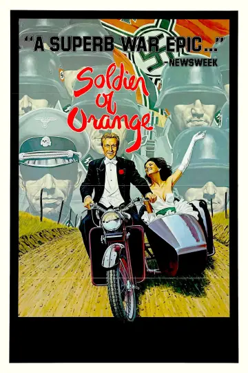 Plakat do filmu "Soldaat van Oranje" #1094528