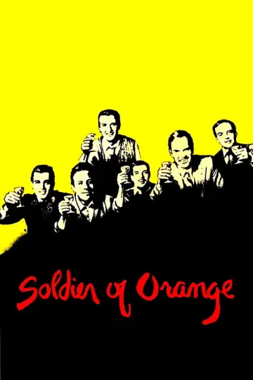 Plakat do filmu "Soldaat van Oranje" #1094529