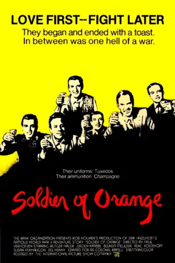 Plakat do filmu "Soldaat van Oranje" #1094530