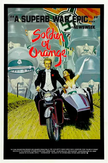 Plakat do filmu "Soldaat van Oranje" #1094531