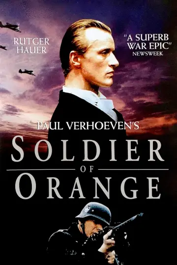 Plakat do filmu "Soldaat van Oranje" #1094532