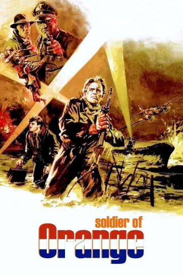 Plakat do filmu "Soldaat van Oranje" #1094533