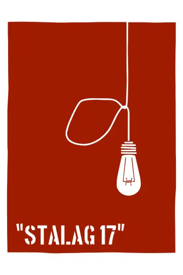 Plakat do filmu "Stalag 17" #103912