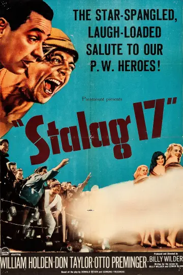 Plakat do filmu "Stalag 17" #103913