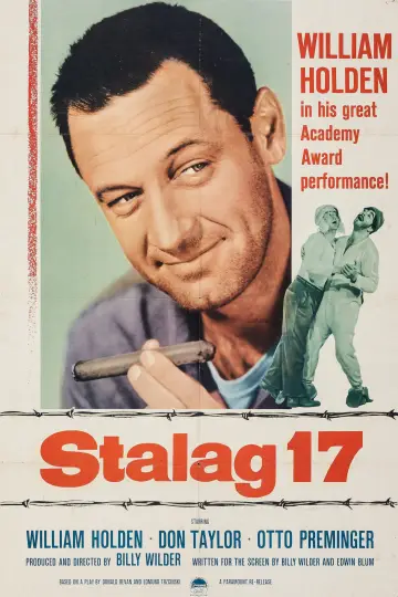 Plakat do filmu "Stalag 17" #103914