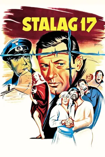 Plakat do filmu "Stalag 17" #103915
