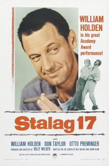 Plakat do filmu "Stalag 17" #103924