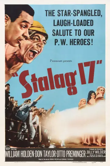 Plakat do filmu "Stalag 17" #103925