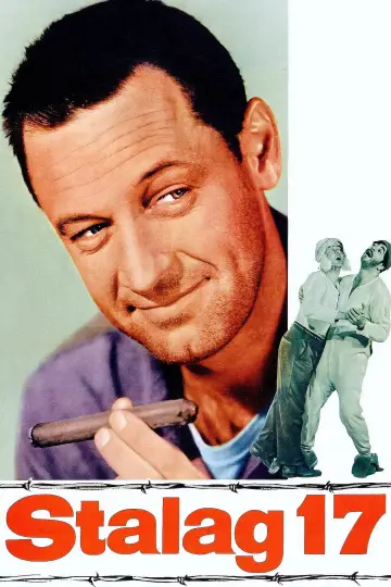 Plakat do filmu "Stalag 17" #103926