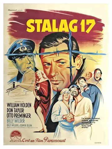 Plakat do filmu "Stalag 17" #201645