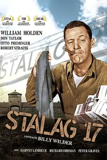 Plakat do filmu "Stalag 17" #201646