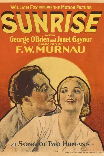 Plakat do filmu "Wschód słońca" #185122
