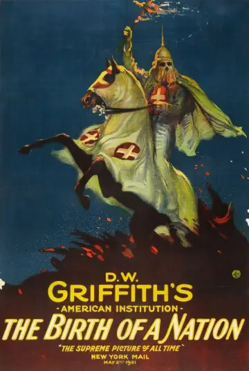 Plakat do filmu "Narodziny narodu" #140766