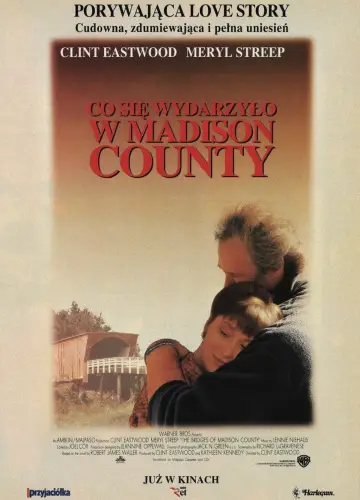 Plakat do filmu "Co się wydarzyło w Madison County" #710414