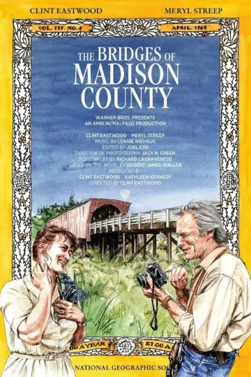 Plakat do filmu "Co się wydarzyło w Madison County" #710418