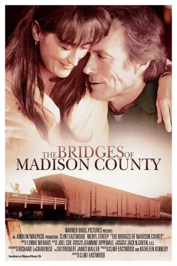 Plakat do filmu "Co się wydarzyło w Madison County" #97608
