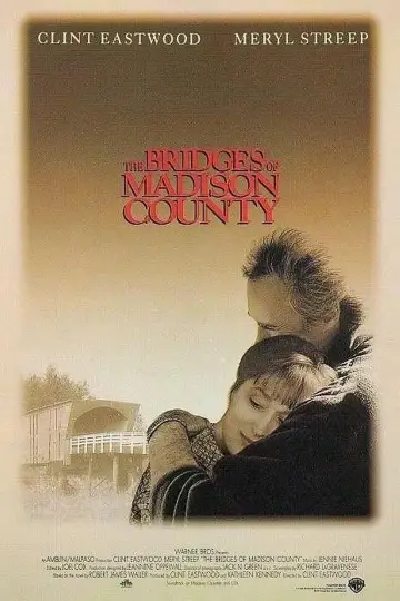Plakat do filmu "Co się wydarzyło w Madison County" #97610