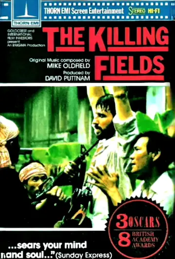 Plakat do filmu "Pola śmierci" #153986