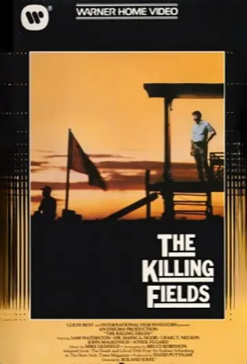 Plakat do filmu "Pola śmierci" #153989