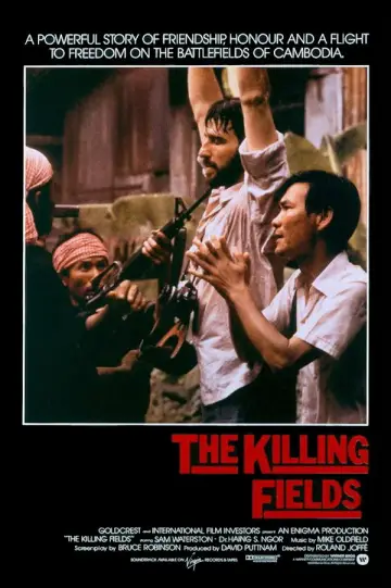 Plakat do filmu "Pola śmierci" #896534