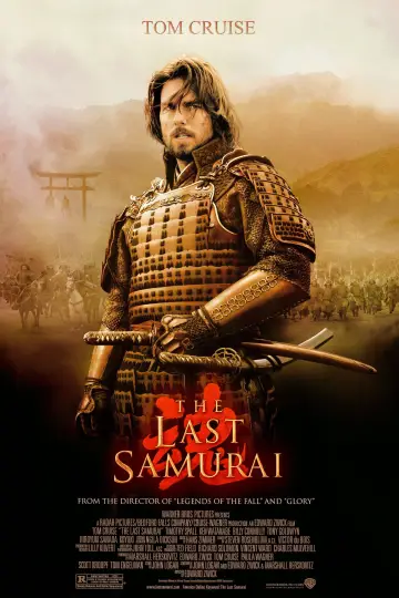 Plakat do filmu "Ostatni samuraj" #1723832