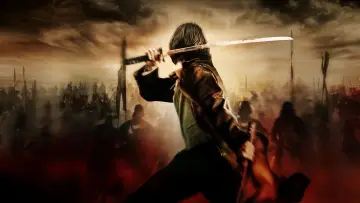 Zasłona do filmu "Ostatni samuraj" #206474