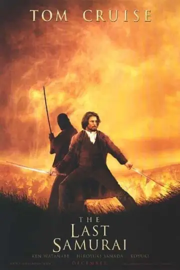 Plakat do filmu "Ostatni samuraj" #56071