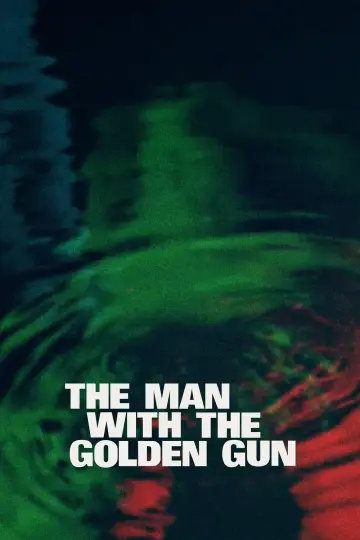 Plakat do filmu "Człowiek ze złotym pistoletem" #283771