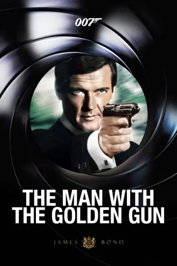 Plakat do filmu "Człowiek ze złotym pistoletem" #283775