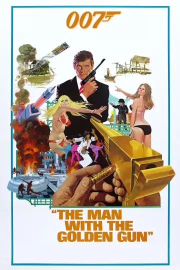 Plakat do filmu "Człowiek ze złotym pistoletem" #646060