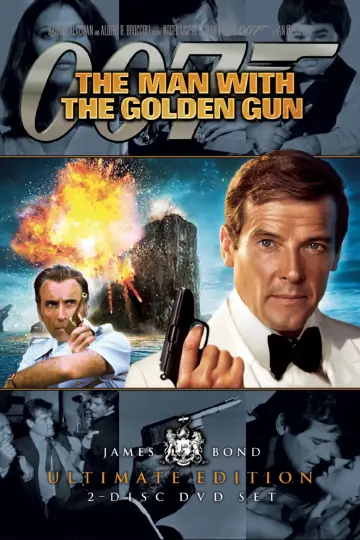 Plakat do filmu "Człowiek ze złotym pistoletem" #646062