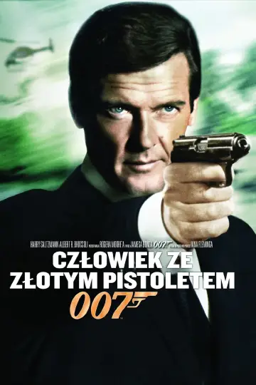 Plakat do filmu "Człowiek ze złotym pistoletem" #646063
