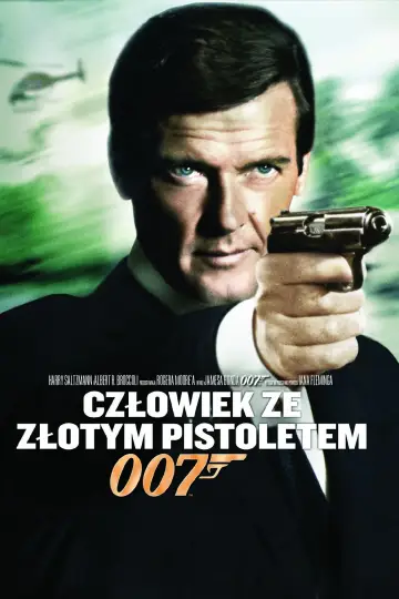 Plakat do filmu "Człowiek ze złotym pistoletem" #646065