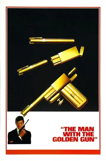 Plakat do filmu "Człowiek ze złotym pistoletem" #646067
