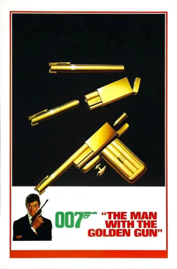 Plakat do filmu "Człowiek ze złotym pistoletem" #646068