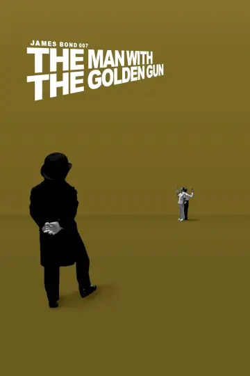 Plakat do filmu "Człowiek ze złotym pistoletem" #646083
