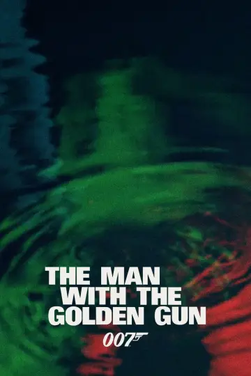 Plakat do filmu "Człowiek ze złotym pistoletem" #646084