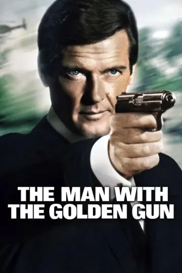 Plakat do filmu "Człowiek ze złotym pistoletem" #646089