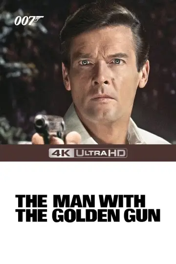 Plakat do filmu "Człowiek ze złotym pistoletem" #646090