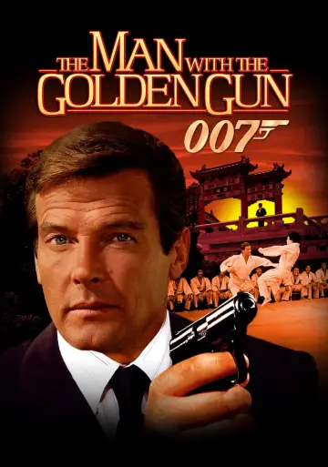 Plakat do filmu "Człowiek ze złotym pistoletem" #81294