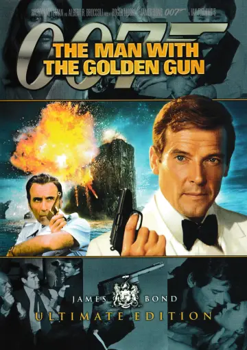 Plakat do filmu "Człowiek ze złotym pistoletem" #81302