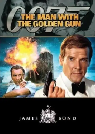 Plakat do filmu "Człowiek ze złotym pistoletem" #81307