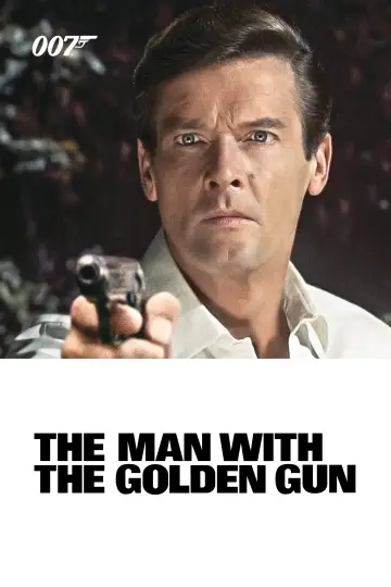Plakat do filmu "Człowiek ze złotym pistoletem" #81310