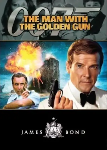 Plakat do filmu "Człowiek ze złotym pistoletem" #81311