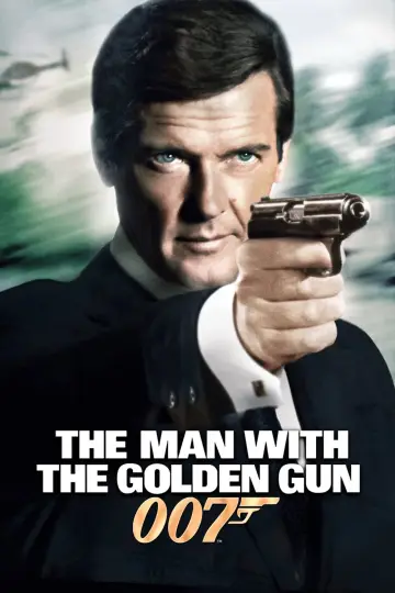 Plakat do filmu "Człowiek ze złotym pistoletem" #81314