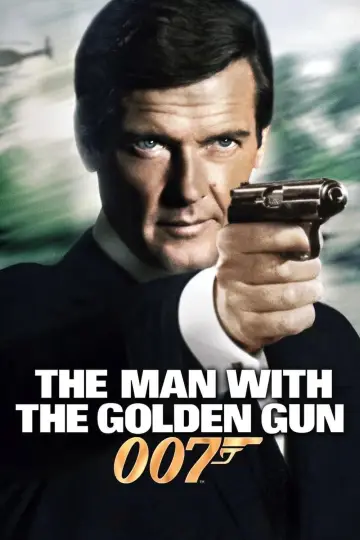 Plakat do filmu "Człowiek ze złotym pistoletem" #81322